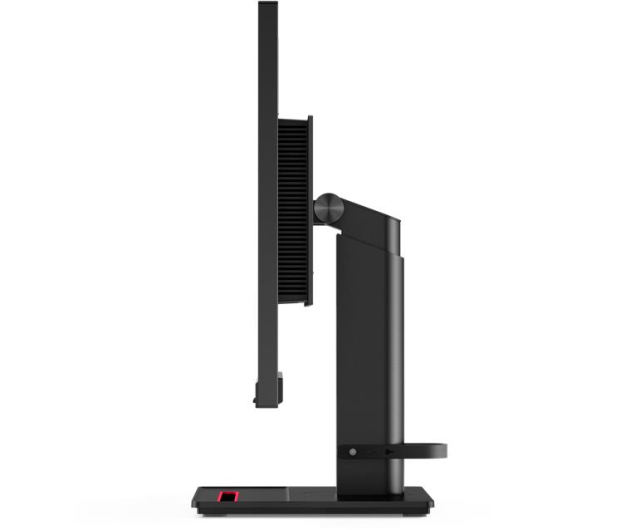 Lenovo ThinkVision P24h-20 czarny - 560824 - zdjęcie 4